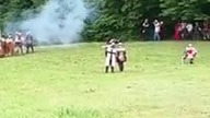 Inscenizacja bitwy pod Świecinem 1462 (drugie starcie)