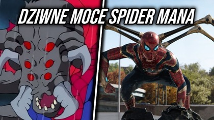 Zaskakujące moce Spider Mana