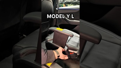 Nowa, przedłużana Tesla Model Y L  6 foteli i duża nowość #tesla #danielgrzyb #elektromobilność