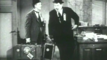 Flip i Flap w Legii Cudzoziemskiej - The Flying Deuces (1939) [Lektor PL]