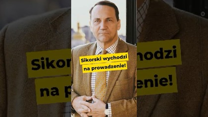 Sikorski wychodzi na prowadzenie! #sikorski #sondaż #msz #exposéMSZ