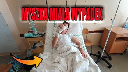 Wypadek motocyklowy  Info dla widzów.