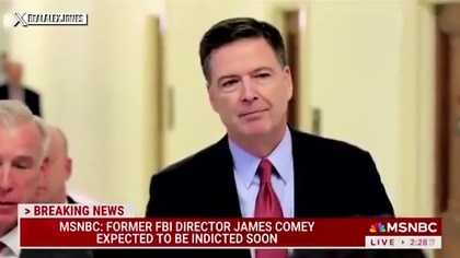 Political Bombshell! NBC News Reporting James Comey, Letitia James and Others To Be Indicted In Days