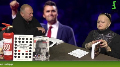 Mira MODELSKA: "Galopem przez burzliwe wieki" - najnowsza KSIĄŻKA, Charlie KIRK start kontrRewolucji