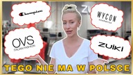 PRZEGLĄD WŁOSKICH SKLEPÓW / HAUL Z SARDYNI