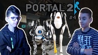 Portal 2 Co-op z Karolem #4 - Urwałem Karolowi głowę! *naprawdę*