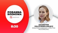 Katarzyna Pełczyńska-Nałęcz w Porannej rozmowie Gazeta.pl