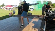 Piknik trzeźwości - pokaz tańca break dance 2019