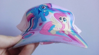 Recenzja czapki z daszkiem My Little Pony