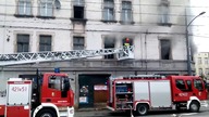 72 Armii Krajowej Street, Chorzów, Poland Fire November 25, 2016.