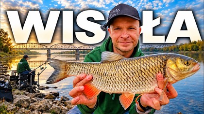 REKORD NA WIŚLE !!! MÓJ PIERWSZY RAZ NA TEJ RZECE !!! UCIĄGI Z NEDO !!!