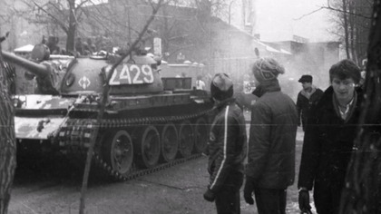 Pacyfikacja kopalni Wujek 16. 12. 1981