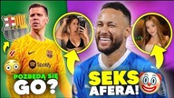 ups...  Neymar ZNÓW to ZROBIŁ! Kolejna AFERA...  PROBLEMY Szczęsnego?