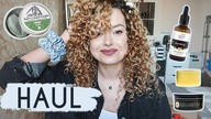 HAUL WŁOSOWY  Biały Koteł, Loczek, Napięknewłosy, Roskosh | Curly Madeleine