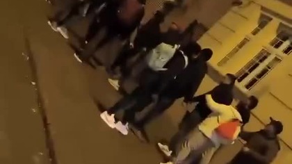 Centrum Słupska.  Europa pełną gębą.