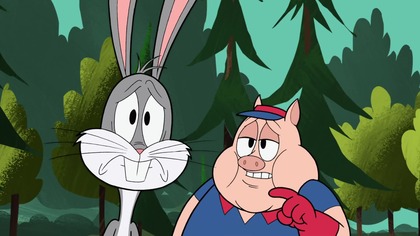 Kr&oacute;lik Bugs - Nowe Zwariowane melodie S01E49