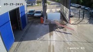 Szlaban kontra skuter
