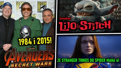 Kogo Sadie Sink zagra w Spider Manie? | John Wick 5 potwierdzony! | Znamy głos Osła w Shreku 5?