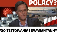 Holandia luzuje obostrzenia, ale...  Polacy do testowania! Będzie paszport szczepień! | E.  Żyźniews