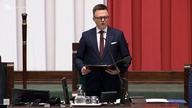 Posłowie PiS oburzeni.  Hołownia nie odczytał nazwisk Lecha i Marii Kaczyńskich