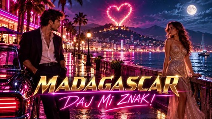 MADAGASCAR - DAJ MI ZNAK!