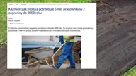 Polska wpuści jeszcze 5 milion&oacute;w pracownik&oacute;w z kraj&oacute;w trzeciego świata
