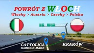 Wracamy z WŁOCH  do POLSKI  ! Odwiedzamy GRADARĘ - najpiękniejsze miasteczko we Włoszech!
