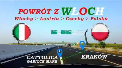 Wracamy z WŁOCH  do POLSKI  ! Odwiedzamy GRADARĘ - najpiękniejsze miasteczko we Włoszech!