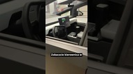 Luźna kierownica w Tesli Cybertruck #tesla #cybertruck #danielgrzyb #elektromobilność