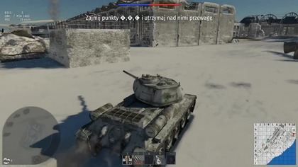 War Thunder -  T-34-85 (D-5T) - SQB . 4