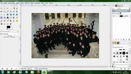 Fotoretusz klonowanie GIMP