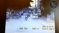 Policjanci prowadzili pościg za kierowcą Motocykla