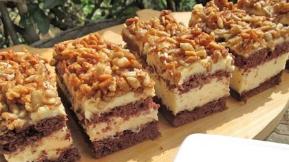 Ciasto, które nigdy nie zawodzi, zawsze każdemu smakuje.  Kremowe, delikatne, idealne na każdą okazję