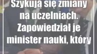 Szykują się zmiany na uczelniach.  Zapowiedział je minister nauki, który przyjechał do Lublina