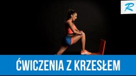 Ada Palka: Ćwiczenia z krzesłem na ujędrnienie ciała [RUSZ SIĘ]