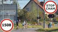 Stop Cham #1508 - Niebezpieczne i chamskie sytuacje na drogach