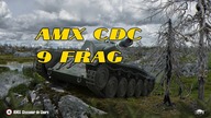 WOT  AMX CDC  WALCZYŁ O BAZĘ JAK MATKA O DZIECKO