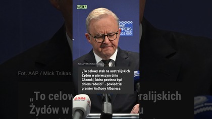 Zamach na plaży Bondi.  To on powalił napastnika! #shorts