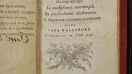 Jan Walpurger Cosmo Theologiczne uwagi... , starodruk z 1785 r.