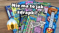 Zdrapki Lotto  Mix za 88zł  Wpadły wygrane i to bez marudzenia 