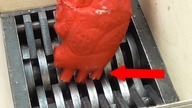 Shredding Halloween Zombie Heart