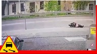 Dramatyczny wypadek motocyklisty w Jarosławiu!!! #18 EXTRA Wasze filmy