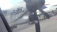 01 08 18 Bombardier DHC 8 Q 402NG YL BAFTallinn Riga Air Baltic