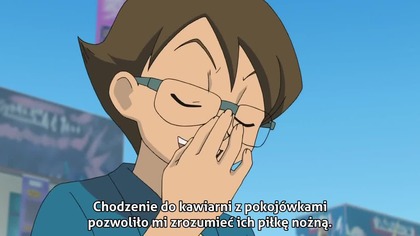 Inazuma Eleven Odcinek 9 - Nadchodzi Megane (Polskie Napisy od MefjuSubs)