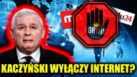PILNE! Kaczyński WYŁĄCZY internet?! Szokujący projekt PiS.  Zablokują NIEWYGODNE media