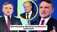 ZBIGNIEW ZIOBRO WYGRYWA W SĄDZIE! KOMISJA TUSKA PONIŻONA ¦ POLITYCZNA WOJNA NABIERA TEMPA mp4 686x43