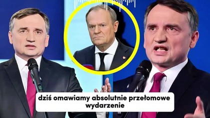 ZBIGNIEW ZIOBRO WYGRYWA W SĄDZIE! KOMISJA TUSKA PONIŻONA ¦ POLITYCZNA WOJNA NABIERA TEMPA mp4 686x432