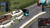 Sylwestrowy Euro Truck 2! Włochy DLC Sarmata Mikołaj roznosi prezenty! Luźne Q&A! Wieczorne granie