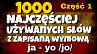 1000 najczęściej używanych słów w języku hiszpańskim