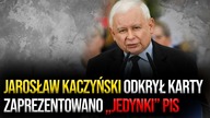 Kaczyński odkrył karty.  Zaprezentowano jedynki PiS #wybory2023